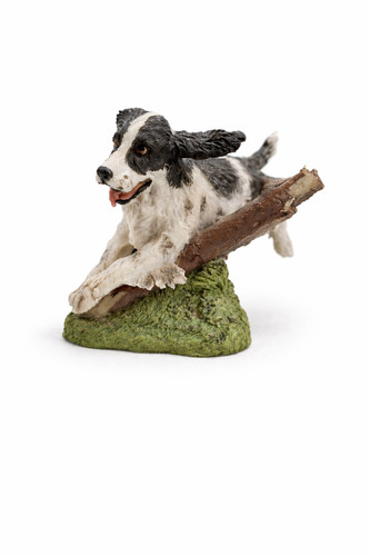 Vintage english springer - vintage,