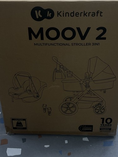 Kinderkraft moov trio - moov, 2