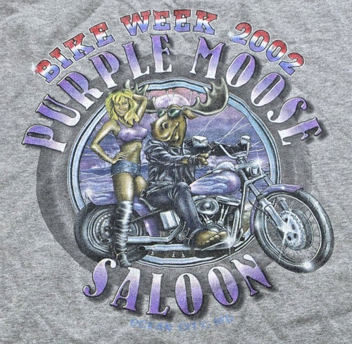 Shirt vintage 2002 viola - t-shirt,