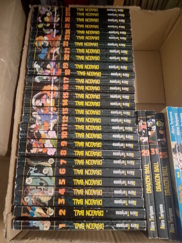 Dragon ball new edition serie - dragon,