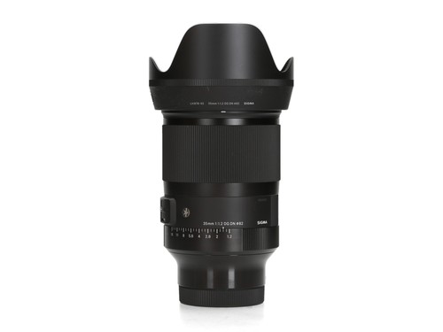 Sigma 35mm dn art - f/1.2,