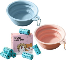 Ciotola Pieghevole per Cani Da