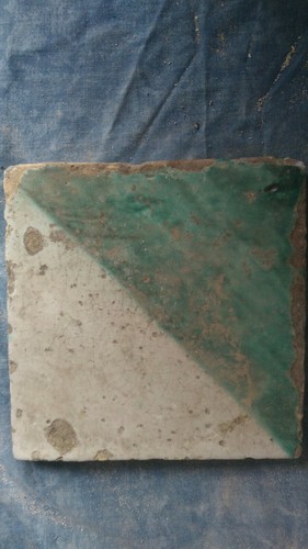 Antica riggiola mattonella - riggiola,
