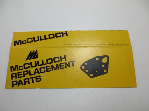 Motosega mcculloch 7 605 - mcculloch,