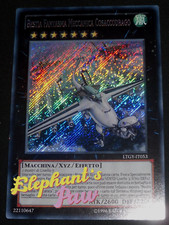 Yugioh - Bestia Fantasma Meccanica Cosaccodrago RARA SEGRETA - LTGY-IT053