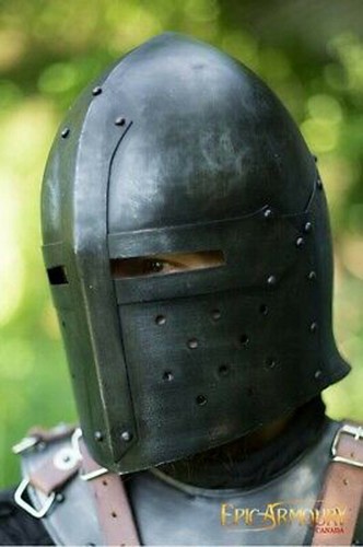 Medieval knight sugarloaf - medieval,