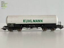 LIMA ITALIA TRENO CARRO CISTERNA KUHLMANN ANNI ‘70 Scala H0 Ruote Metallo