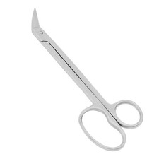 Toe Nail Scissors EXTRA LONG Handle Pedicure Manicure Chiropody Podologia Forbice