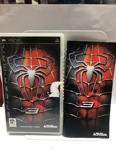 Spider man psp usato - 3,