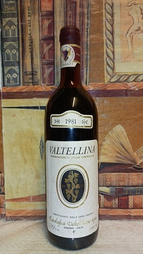 Vino 1981 valtellina enologica - vino,