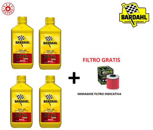 Quattro litri olio - quattro, motore