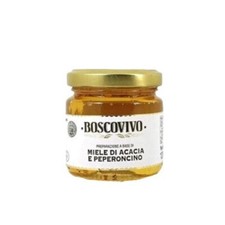 Miele di acacia e peperoncino- Boscovivo- Cucina Toscana