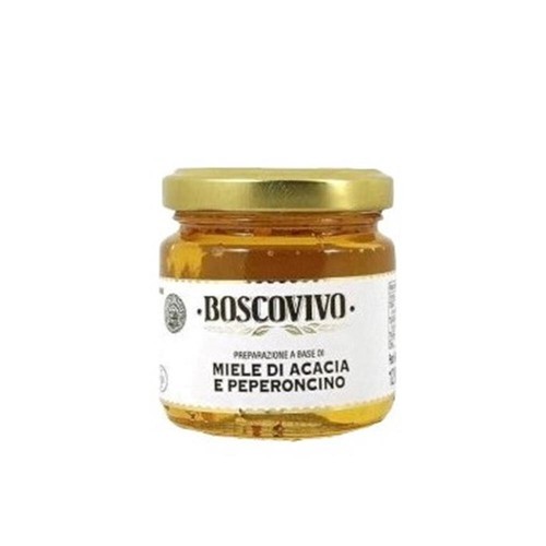 Miele acacia peperoncino - di, e