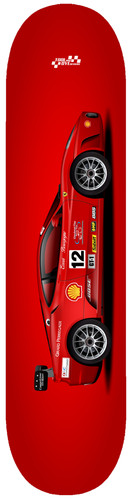 Car art f430 - car, deck