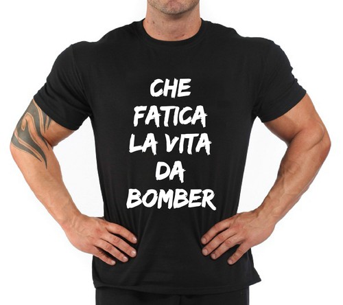 Shirt bomber estate che - t-shirt,