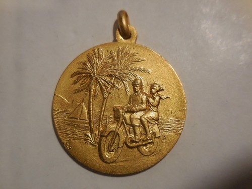 Medaglia moto club raduno - moto,