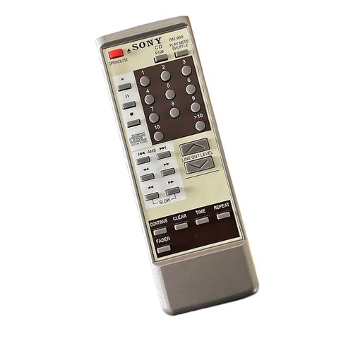 Telecomando per sony disc - per,