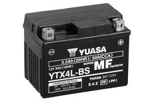 BATTERIA YUASA YTX4L-BS AGM 12V 3,2Ah 50A (114x71x86mm) PRONTA ALL'USO