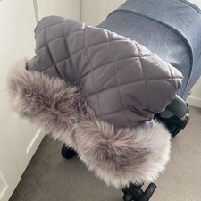 Manicotto/guantoni passeggino