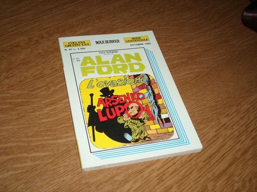 Max bunker alan ford - bunker, n81