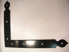 P-BD5-022  angolo lastrina RESTAURO MOBILE ferro battuto stile montagna rustico