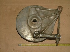 MOTO YAMAHA HONDA SUZUKI VIRAGO 535 500 400 750 1000 MOZZO TAMBURO RUOTA FRENO