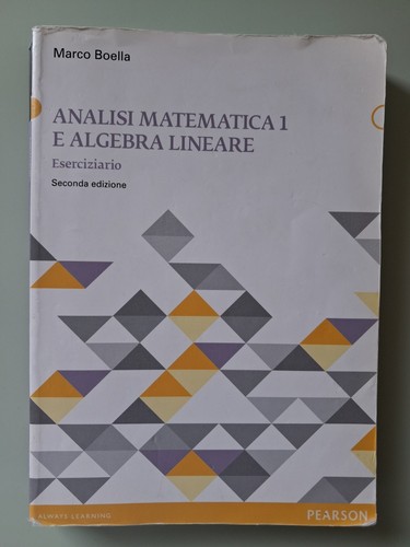 Analisi matematica algebra - e,