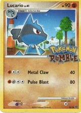 Pokemon: Rumble: Lucario