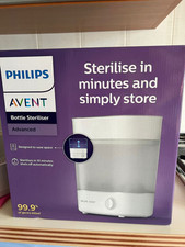 Philips Avent SCF291/00 Sterilizzatore a vapore capacità, 6 biberon, tettarelle