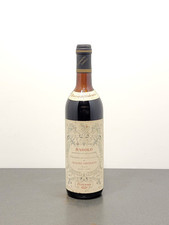 Barolo Contratto 1971 Riserva