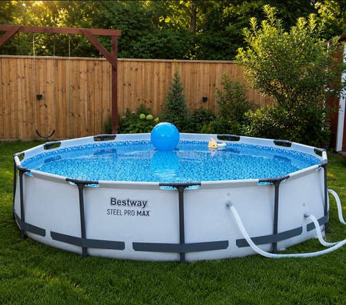 12ft piscina familiar redonda - 12ft,