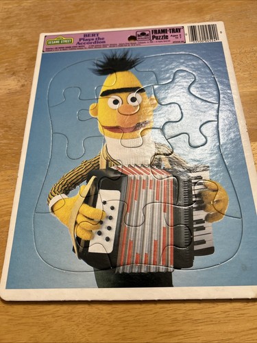 Puzzle vintage 1986 - , sesame