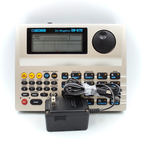 Boss 670 ritmo con - boss,