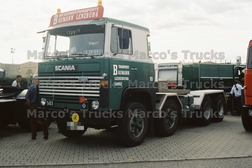 Foto camion scania 141 - camion,