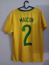 MAGLIA CALCIO REPLICA BRASILE