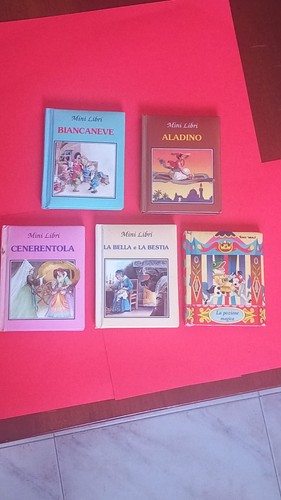 Mini libri fiabe tascabili - mini,