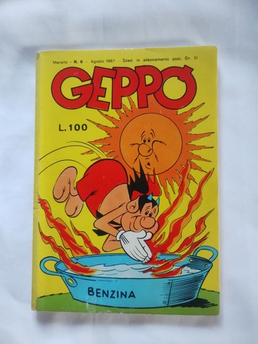 Geppo agosto 1967 - geppo,