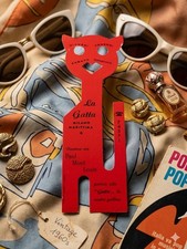 Raro Invito Vintage "La Gatta"