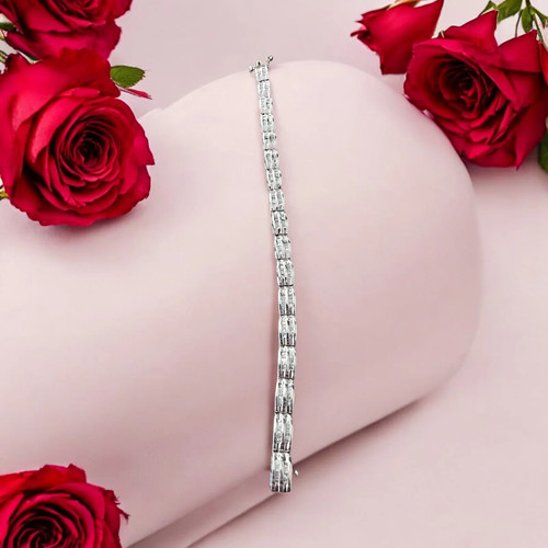Squisito bracciale tennis - bracciale,
