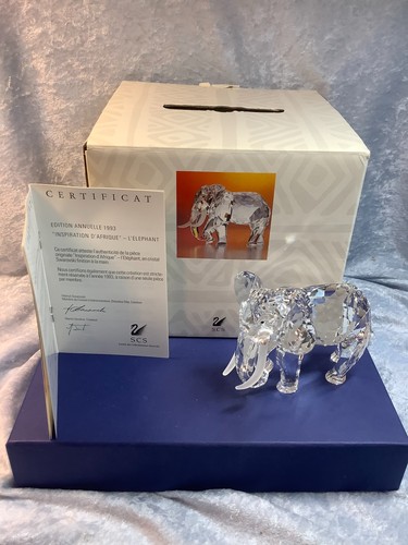Swarovski scs elephant do1x931 - elephant,