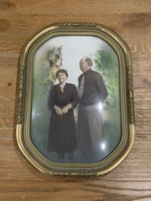 Vetro a bolle con cornice