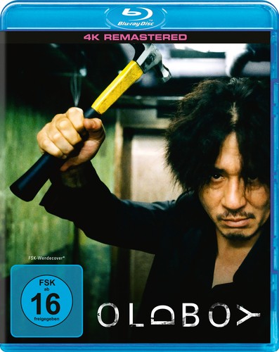 Oldboy blu ray - (4k, blu-ray