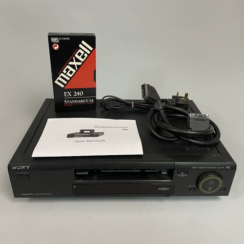 Videoregistratore sony vhs - sony,