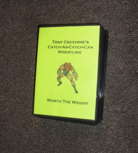 Tony cecchine dvd worth the - tony,