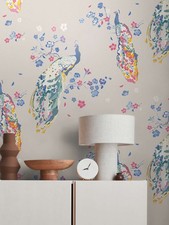 Carta Da Parati Con Motivo Di