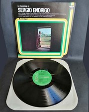 Sergio Endrigo ‎– Le Canzoni Di Sergio Endrigo   LP  Italy  MINT