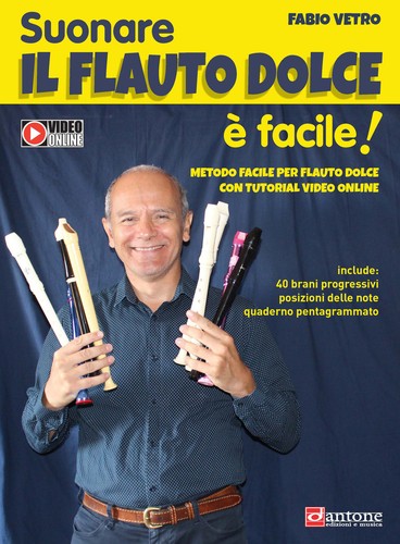 Suonare flauto dolce è - il,
