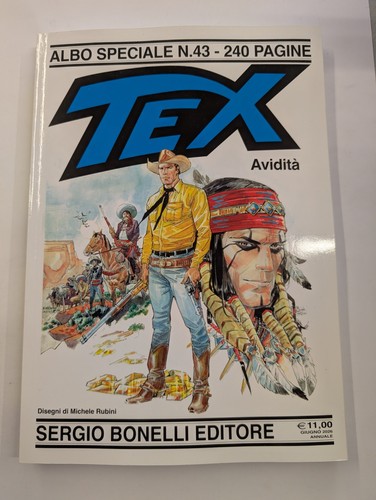 Avidità texone tex - aviditÀ,
