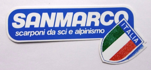 Adesivo pubblicitario sanmarco - adesivo,