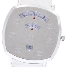Orologio GUCCI 157.3 YA157410 Grip Data Quarzo Uomo Con Scatola_875827